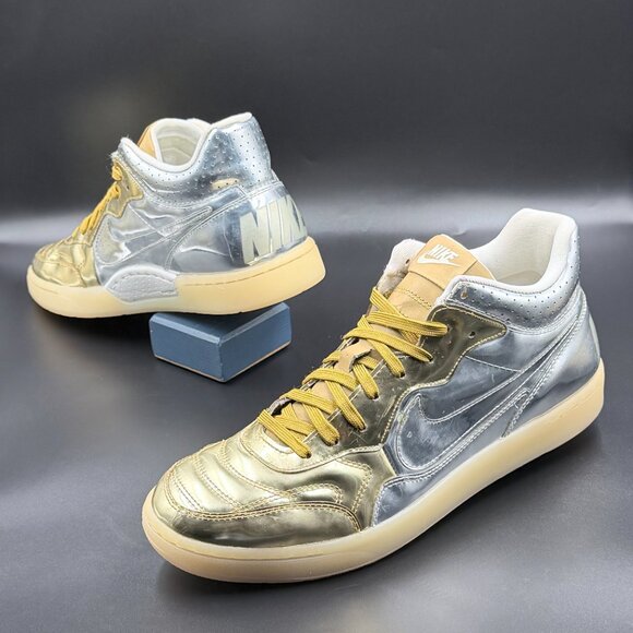 Nike Tiempo 94 Mid DLX QS Soccer Shoes Neymar Ronaldo - Picture 6 of 9